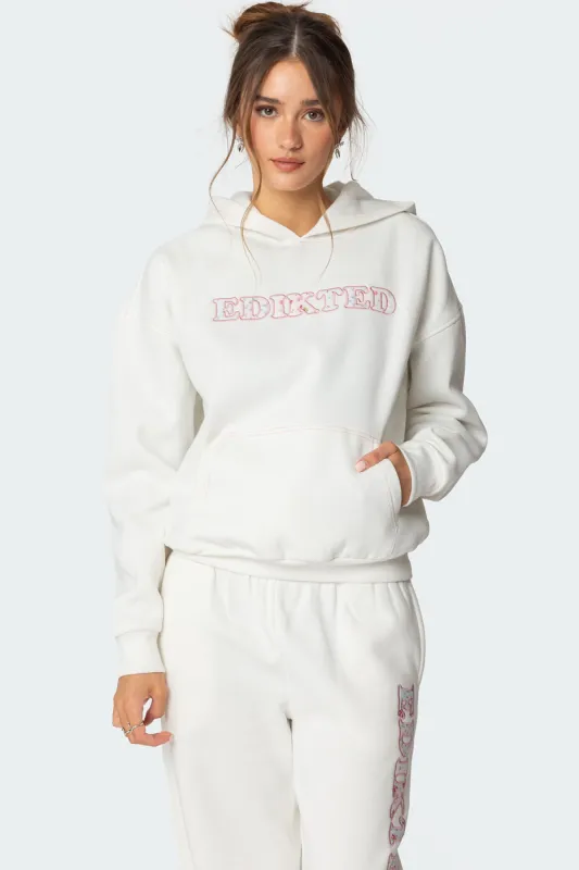 Mili Edikted Hoodie sold by Edikted
