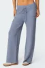 Kris Ribbed Knit Sweatpants sold by Edikted