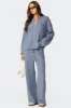 Kris Ribbed Knit Sweatpants sold by Edikted