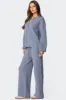Kris Ribbed Knit Sweatpants sold by Edikted