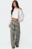 Aveline Off Shoulder Light Sweatshirt sold by Edikted