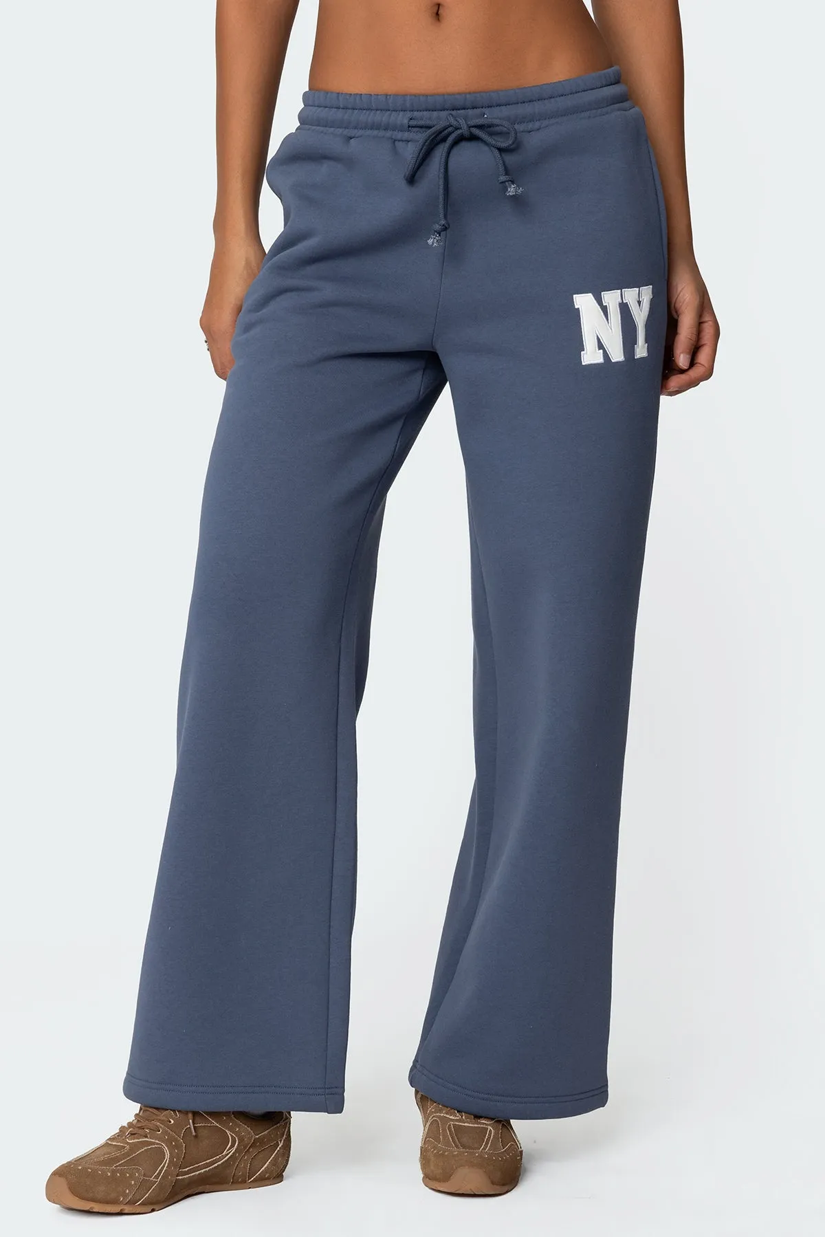 Ny Wide Leg Sweatpants sold by Edikted product image thumbnail 2