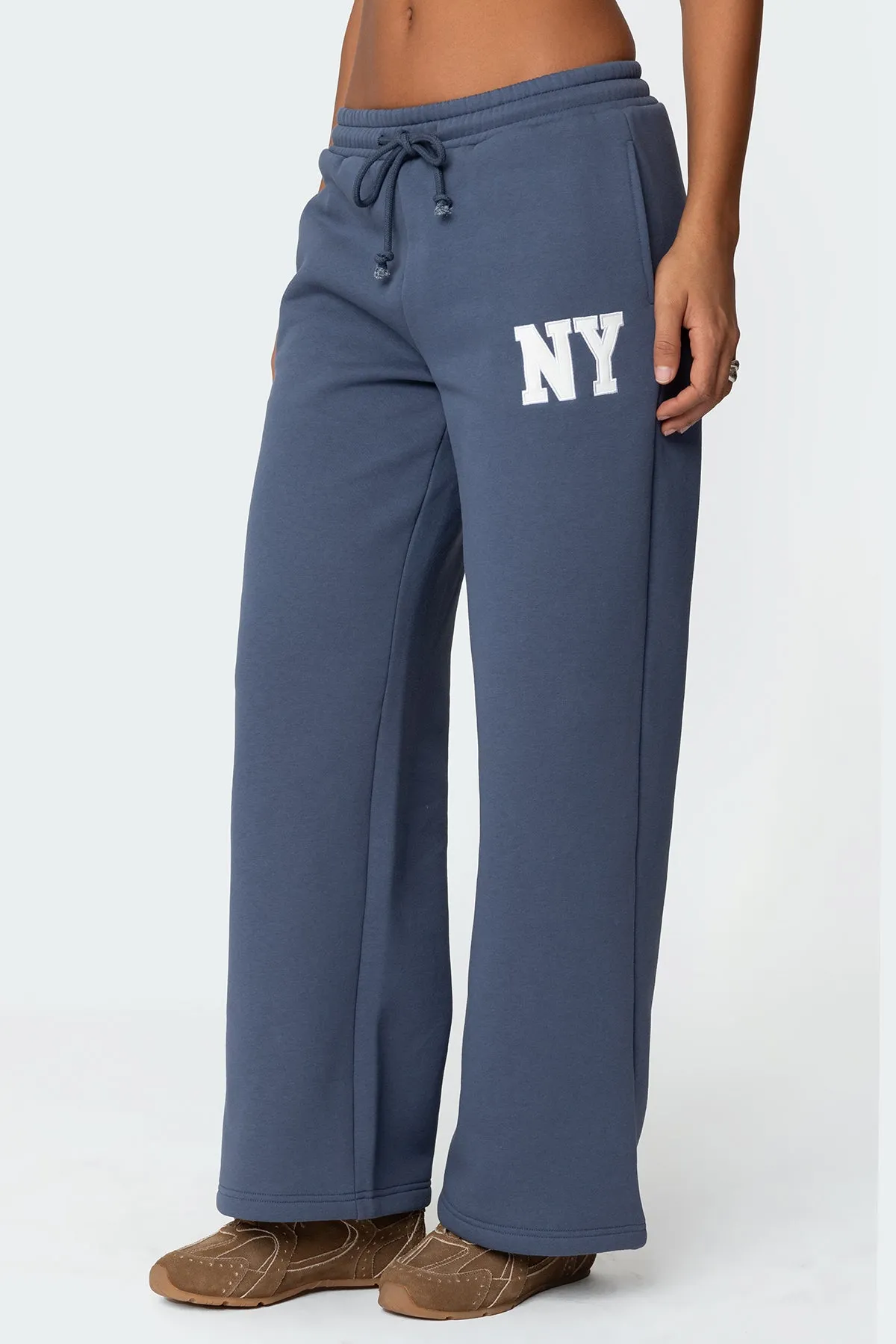 Ny Wide Leg Sweatpants sold by Edikted product image thumbnail 4
