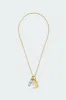 Multi Charm Necklace sold by Edikted