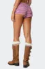 Shailee Ruffled Shorts sold by Edikted