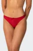 Darcie Sheer Lace Thong sold by Edikted