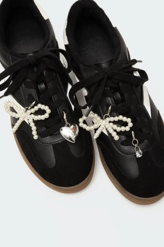 Assorted Shoe Charm Set sold by Edikted