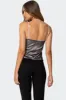 Janie Layered Polka Dot Mesh Top sold by Edikted