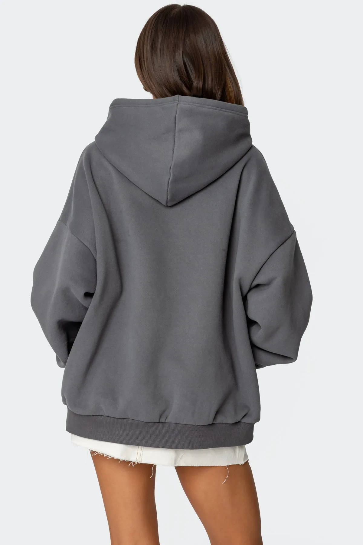 98 Oversized Hoodie sold by Edikted product image thumbnail 5