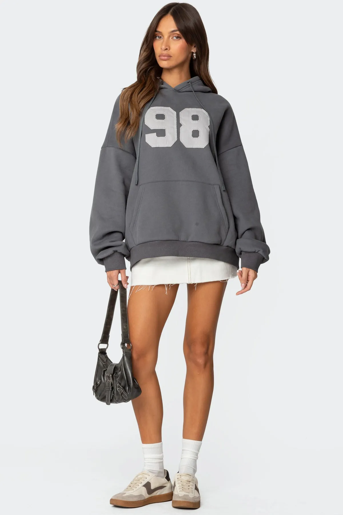 98 Oversized Hoodie sold by Edikted product image thumbnail 2