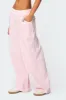 Ashtin Ruffle Trim Sweatpants sold by Edikted