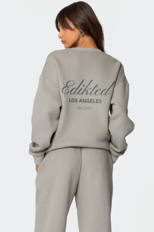 Get Edikted Sweatshirt sold by Edikted