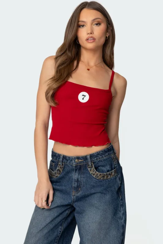 Precious 7 Tank Top sold by Edikted
