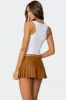 Dezzie Scoop Neck Tank Top sold by Edikted
