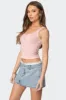 Tiana Henley Tank Top sold by Edikted