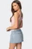 Tiana Henley Tank Top sold by Edikted
