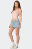 Tiana Henley Tank Top sold by Edikted