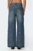 Jainie Grommet Low Rise Jeans sold by Edikted