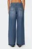 Stud & Grommet Low Rise Jeans sold by Edikted