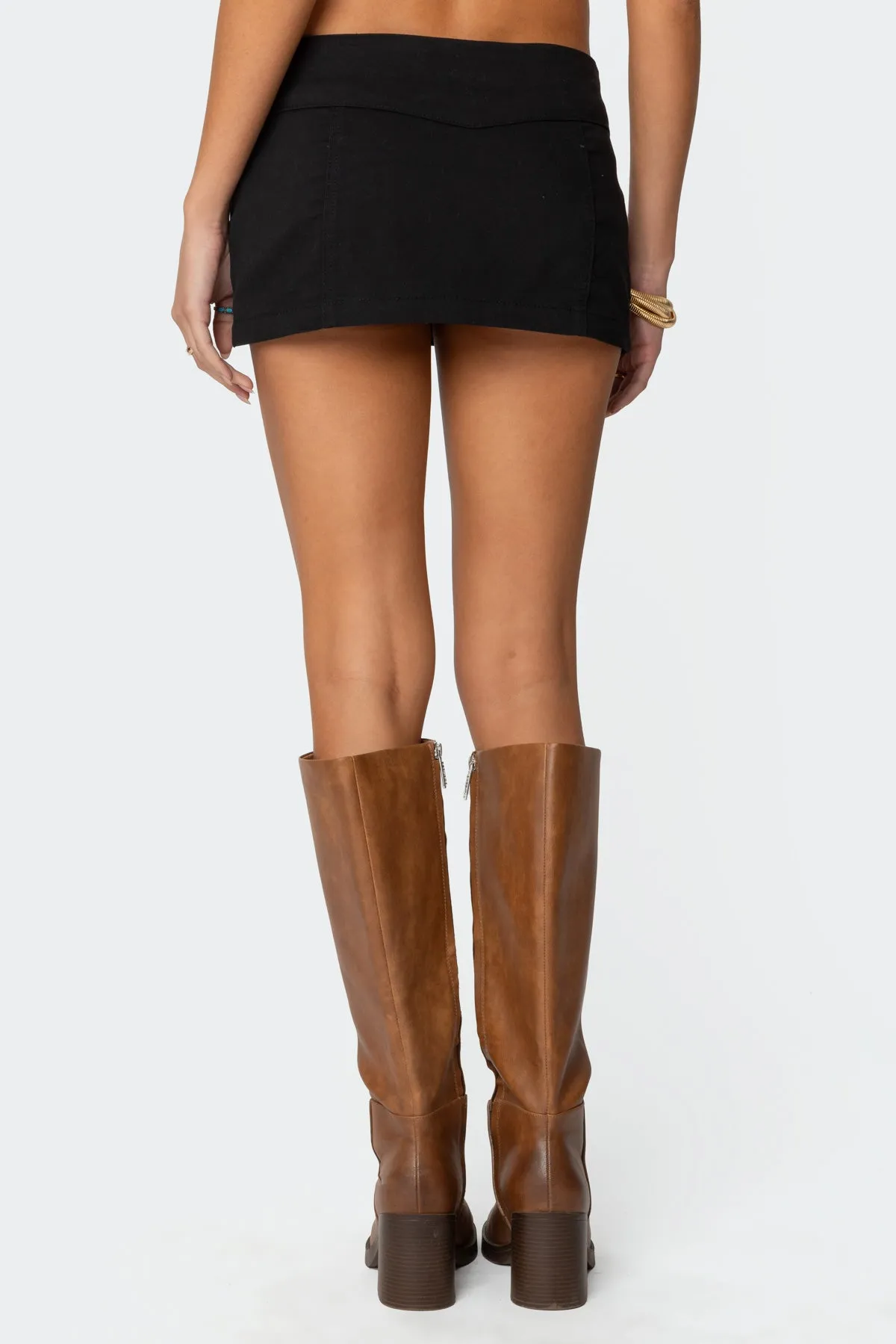 Peni Mini Skort sold by Edikted product image thumbnail 4