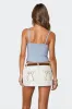 Lucie Lace Trim Tank Top sold by Edikted