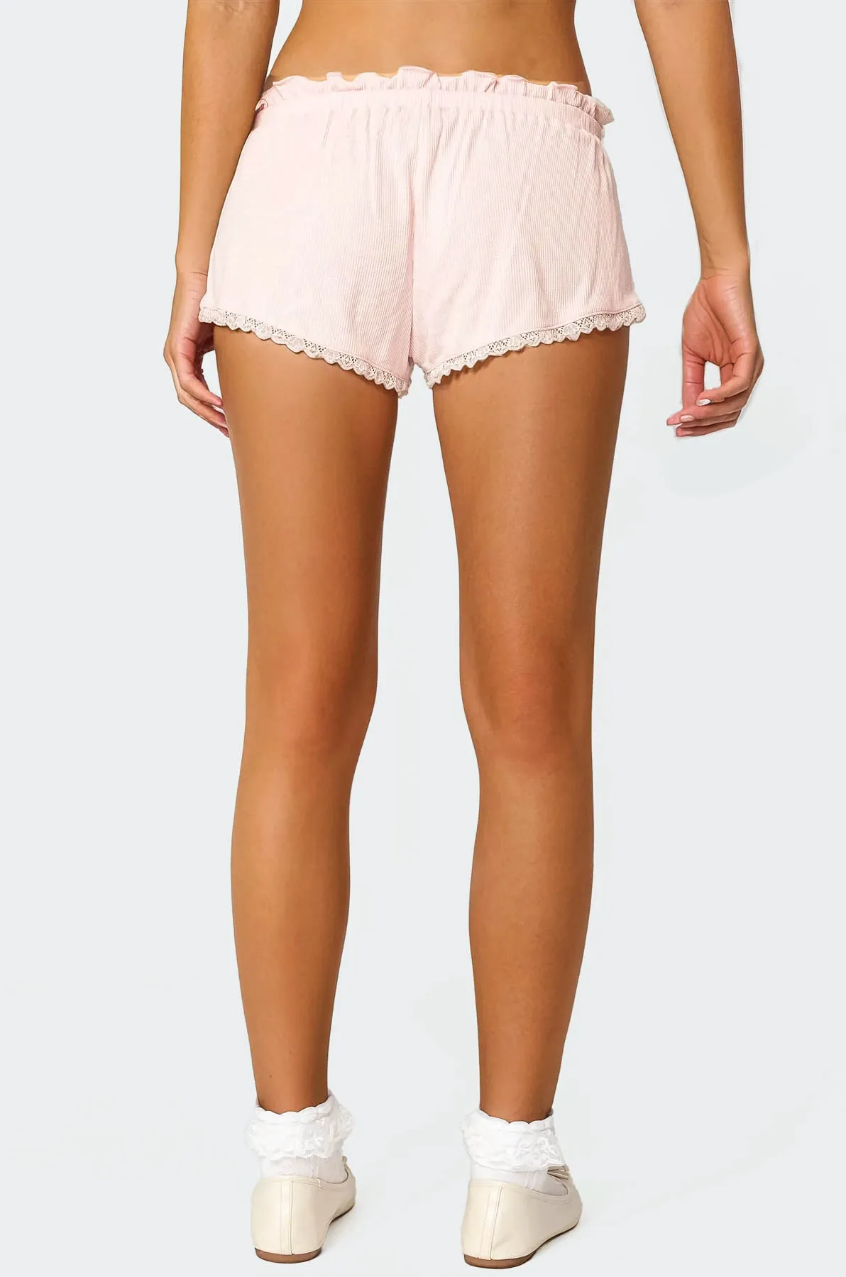 Dream Waffle Shorts sold by Edikted product image thumbnail 5