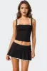 Lesly Lacey Layered Corset sold by Edikted