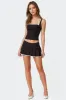 Lesly Lacey Layered Corset sold by Edikted