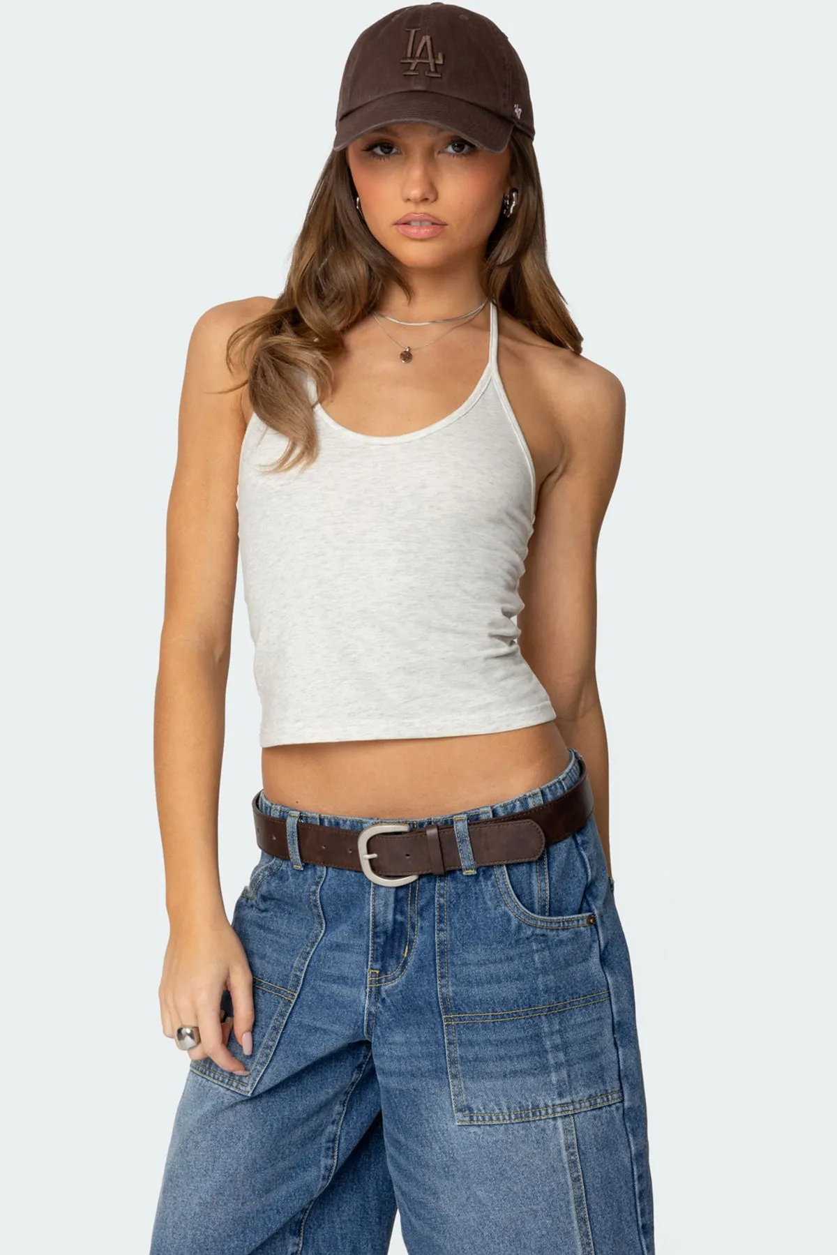 Maybell Halter Top sold by Edikted product image thumbnail 2