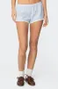 Danna Pinstripe Shorts sold by Edikted