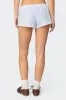 Danna Pinstripe Shorts sold by Edikted