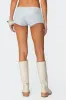 Sloaney Lace Micro Shorts sold by Edikted
