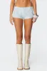 Sloaney Lace Micro Shorts sold by Edikted