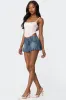 Marlen Striped Corset sold by Edikted