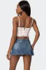 Marlen Striped Corset sold by Edikted