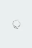 Abstract Pearly Wrap Ring sold by Edikted
