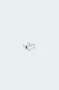 Abstract Pearly Wrap Ring sold by Edikted