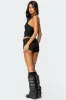 Kiana Ribbed Halter Top sold by Edikted