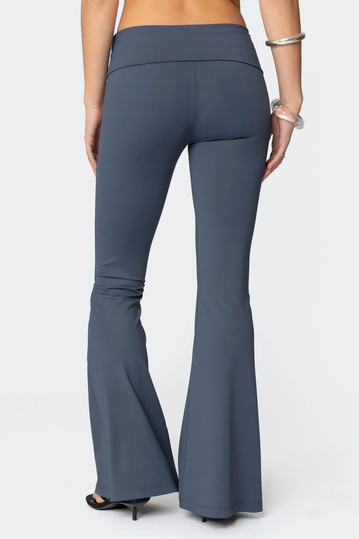 Jayna Fold Over Leggings sold by Edikted product image thumbnail 5