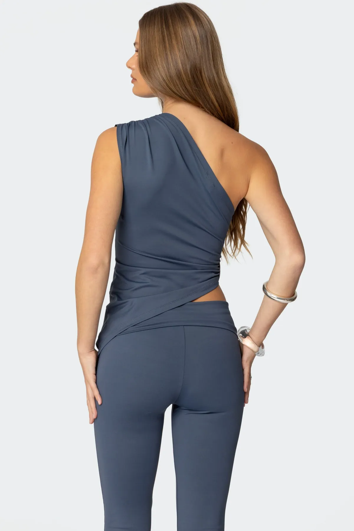 Jayna Asymmetric Ring Top sold by Edikted product image thumbnail 5