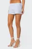 Taryn Striped Shorts sold by Edikted