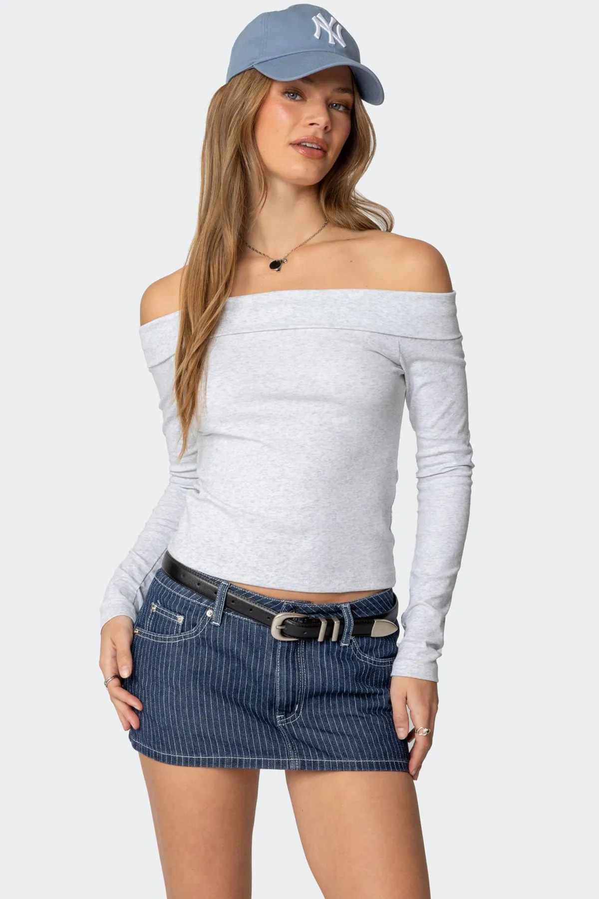Claudie Fold Over Top sold by Edikted