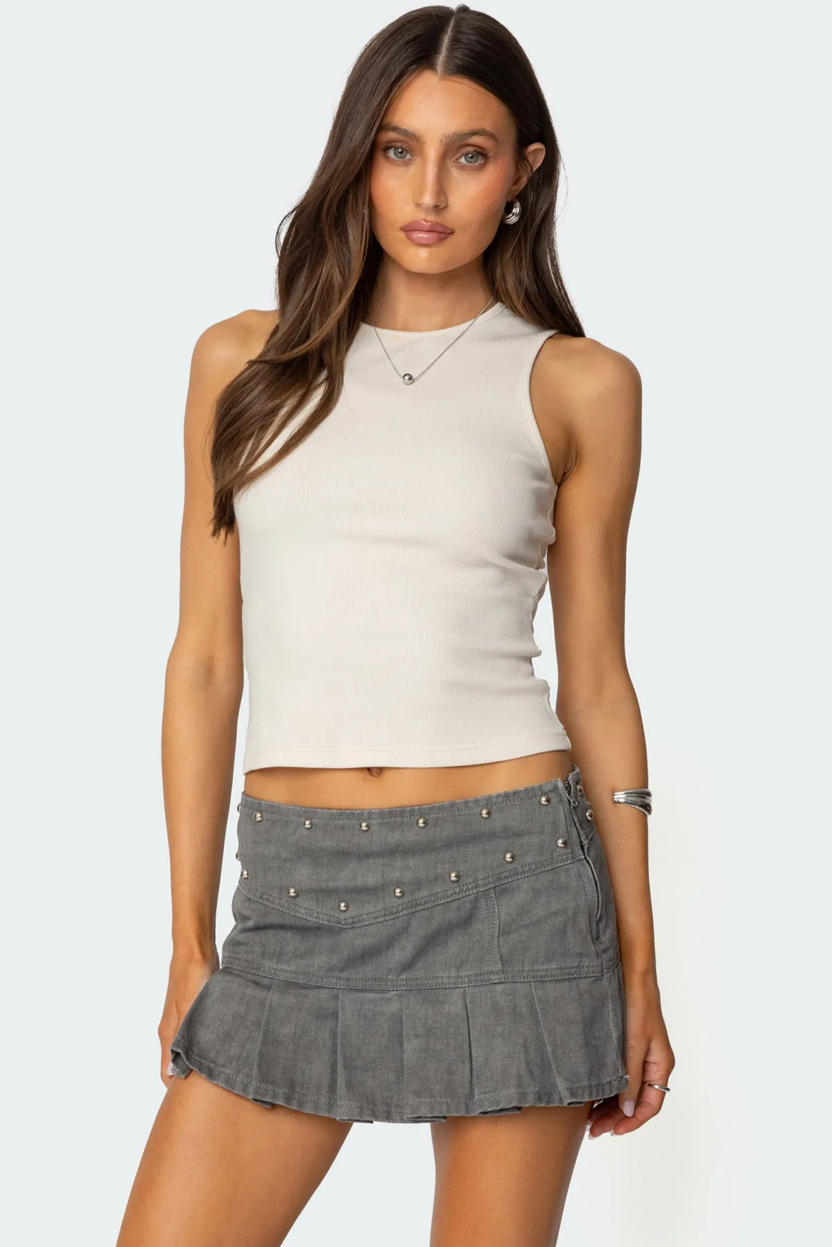 Calliope Back Cut Out Top sold by Edikted product image thumbnail 3