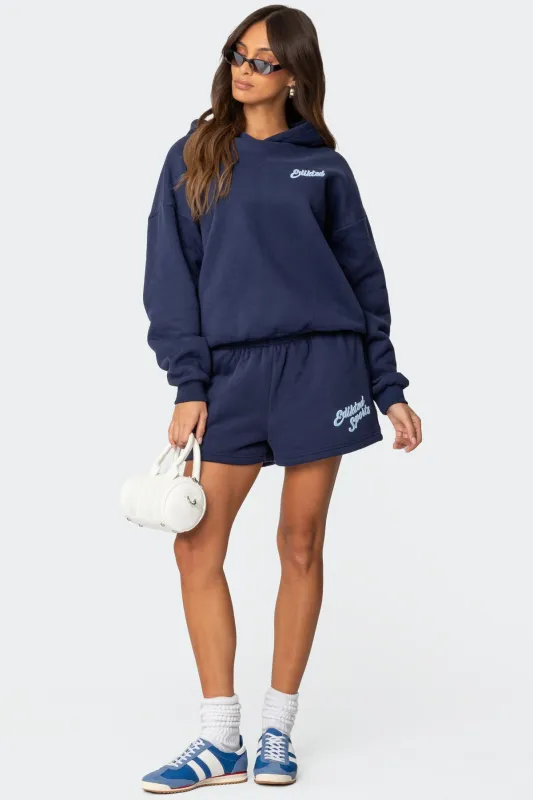So Sporty Sweat Shorts sold by Edikted