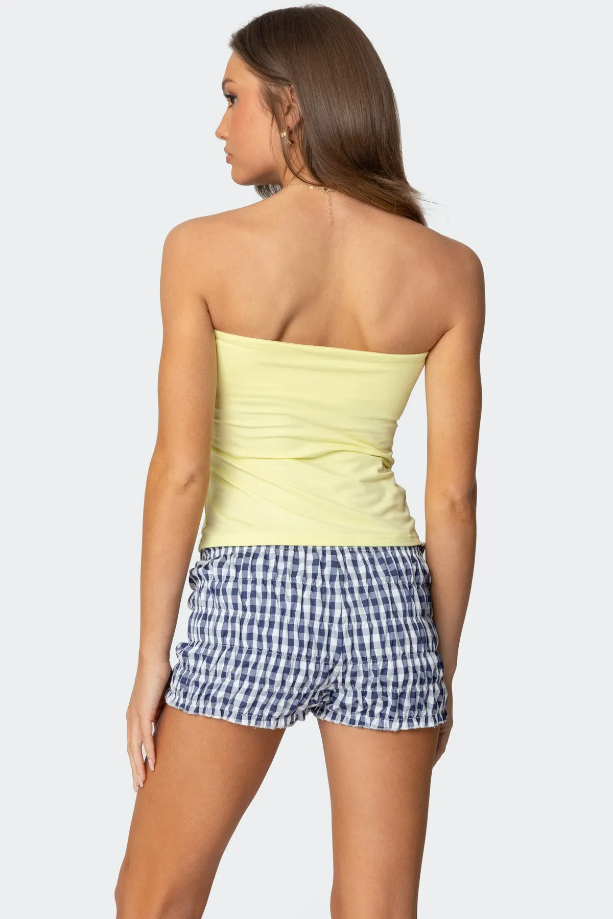 Built In Bra Tube Top sold by Edikted product image thumbnail 5