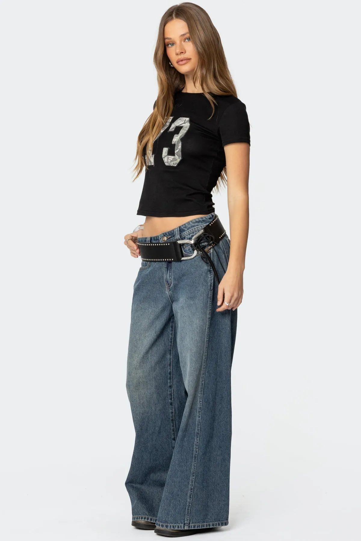 Camo 73 T Shirt sold by Edikted product image thumbnail 4