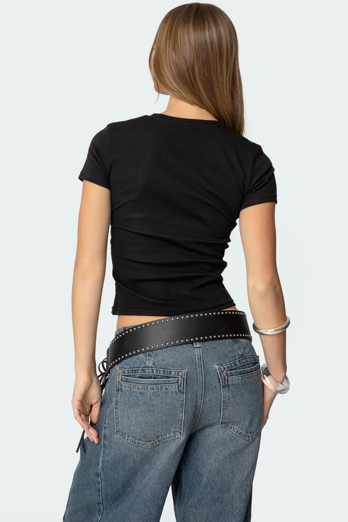 Camo 73 T Shirt sold by Edikted product image thumbnail 5