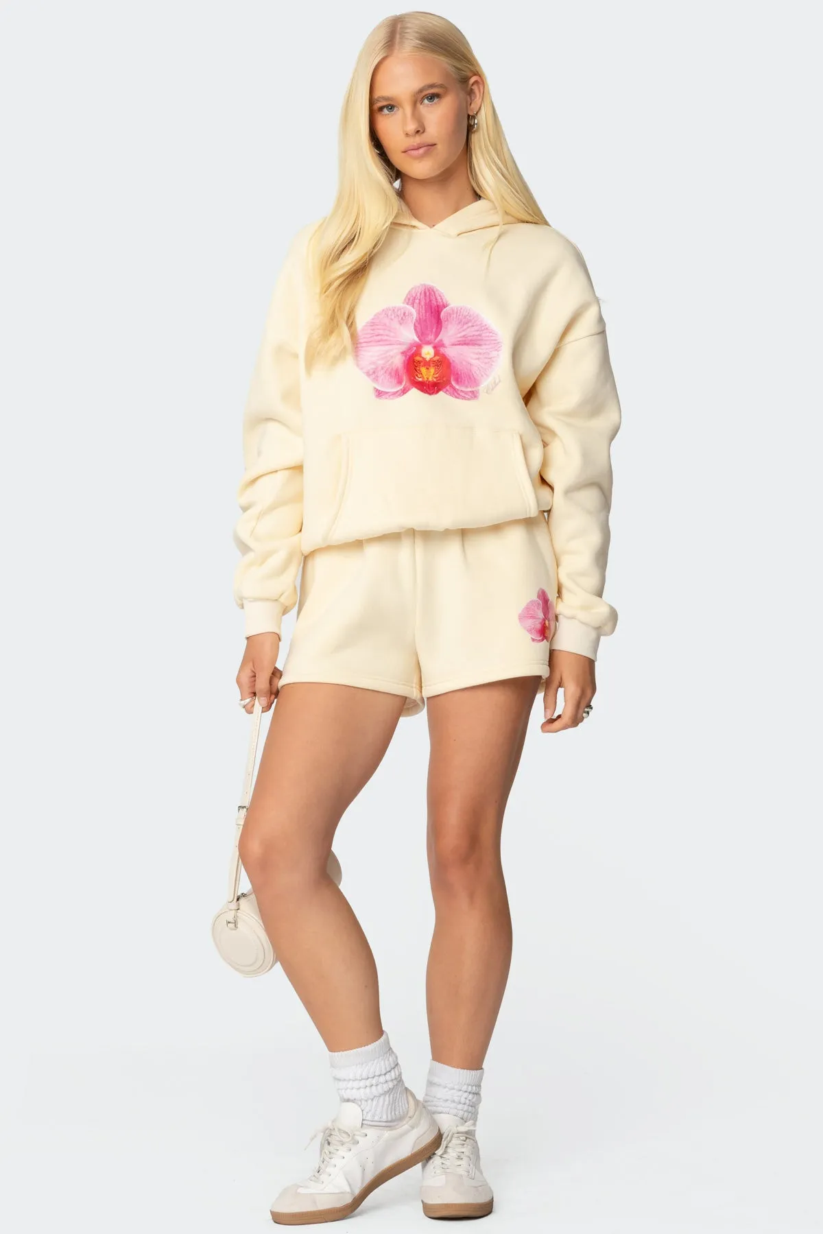 Orchid Babe Hoodie sold by Edikted product image thumbnail 2