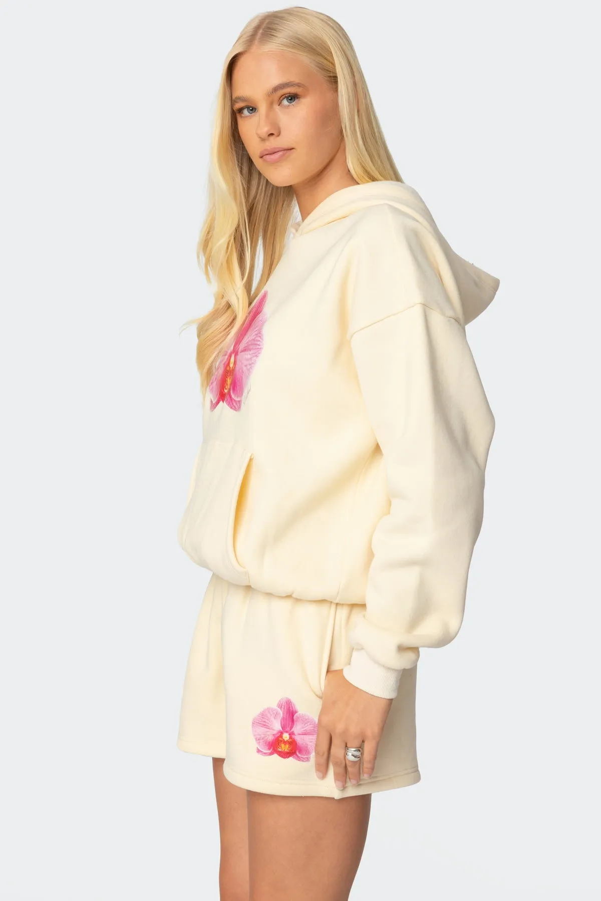 Orchid Babe Hoodie sold by Edikted product image thumbnail 3
