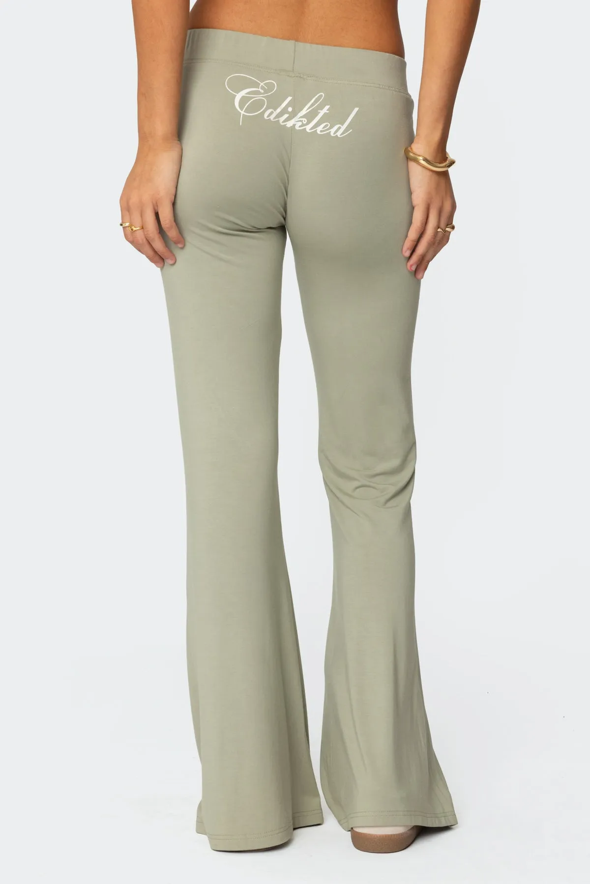 So Edikted Flared Pants sold by Edikted product image thumbnail 4